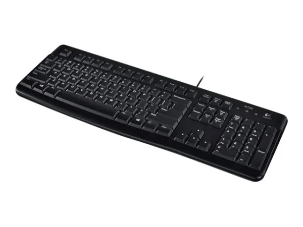 Logitech Keyboard K120 [DE] black