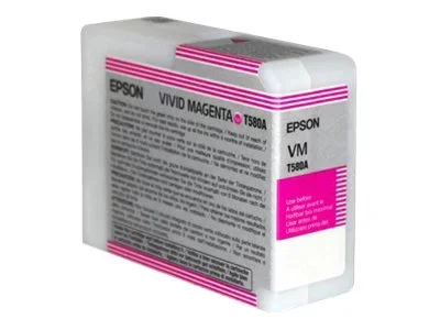 EPSON 5LB T580 ink cartridge vivid mag