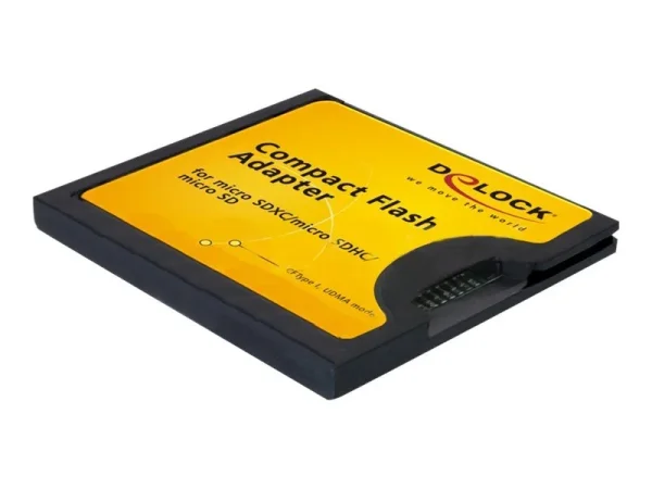 DELOCK Adapter CF I  zu microSDHC