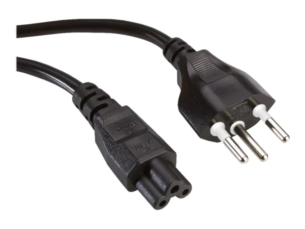 ROLINE Netzkabel T12 auf C5 3pol. 1,8m