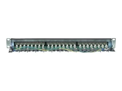 INTELLINET Cat6 Patchpanel geschirmt
