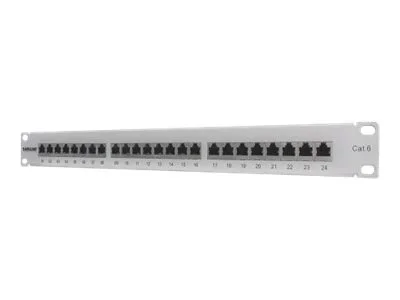 INTELLINET Cat6 Patchpanel geschirmt