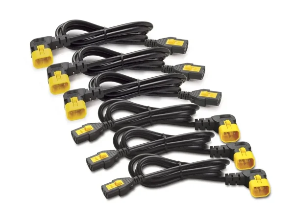 APC 6x Stromkabel C13/C14 0,6m