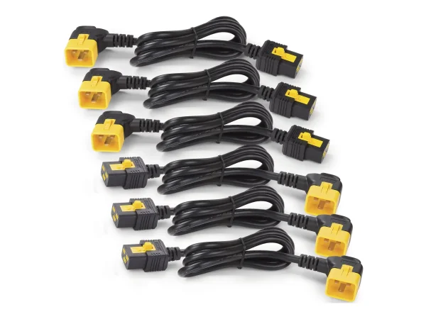 APC 6x Stromkabel C19/C20 1,2m
