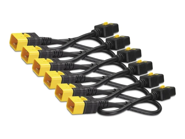 APC 6x Stromkabel C19 / C20 1,2m