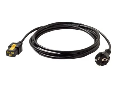 APC Stromkabel C19 / CEE/7 Schuko 3,0m