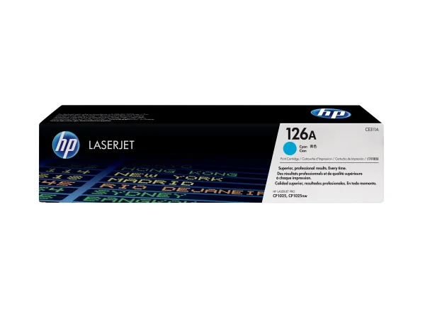 HP Toner 126A cyan HV