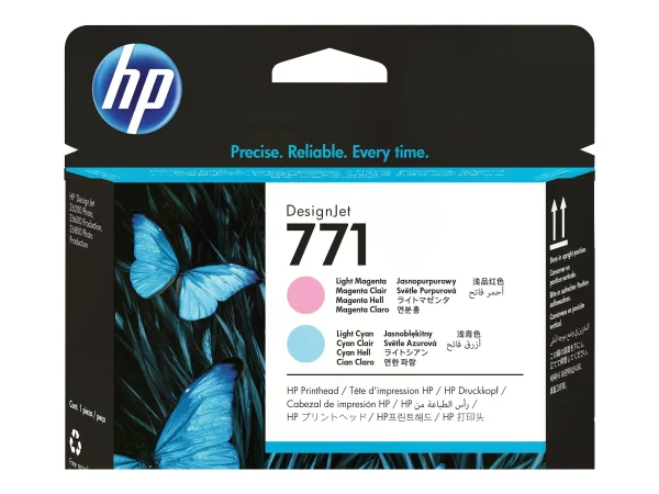 HP 771 Druckkopf hell magenta + hell cya