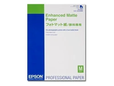 EPSON Fotopapier enhanced DIN A2 50 BL