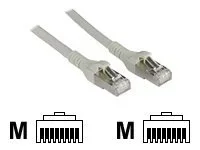 BTR Patchkabel CAT 6A grau AWG 26 500cm