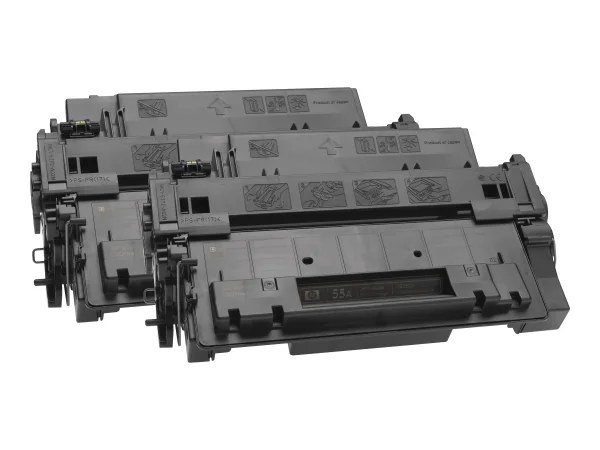 HP Laserjet CE255X Black Dual Pack