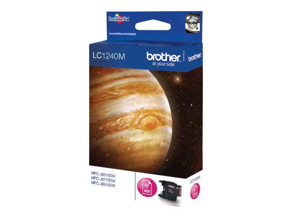 BROTHER LC1240MTinte magenta 600Seiten