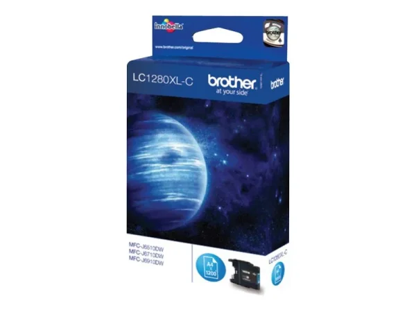 BROTHER LC1280XLC Tinte cyan
