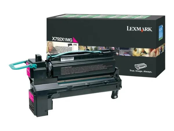 LEXMARK PB-Toner magenta 20.000Seiten