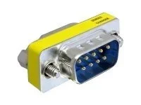 DELOCK Adapter Sub-D 9Pin St/Bu Portsch