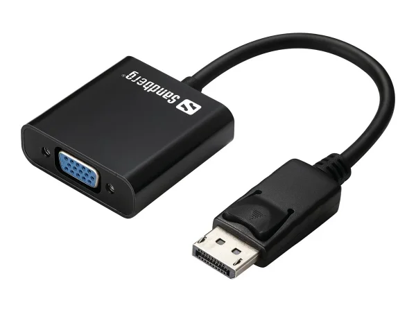SANDBERG Adapter DisplayPort-VGA
