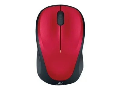 LOGI M235 Wireless Mouse Red