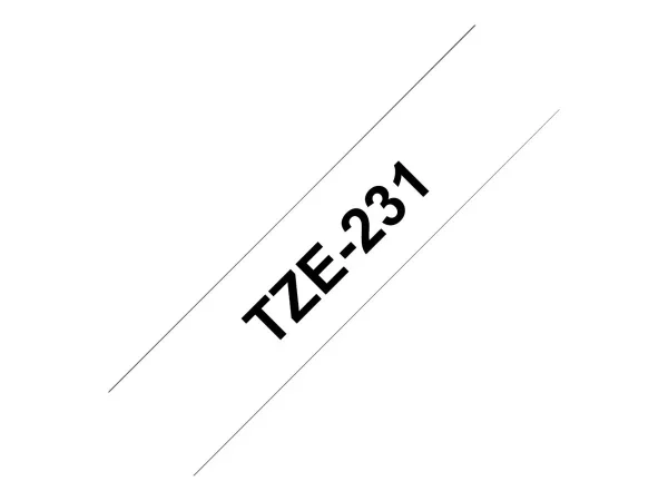 BROTHER TZE231 Schriftbandkassette 12mm