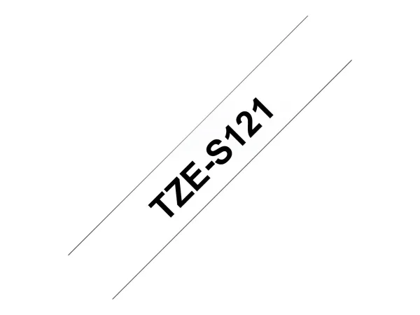 BROTHER TZES121 Spezialband 9mm 8m