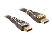 DELOCK Kabel DP St-St ger/ger.Premium 1m
