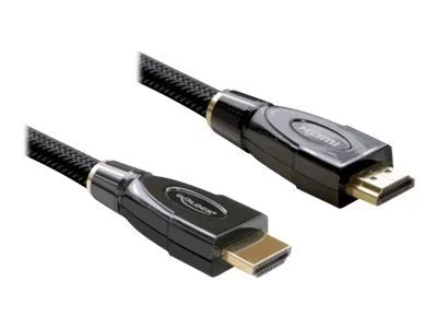 DELOCK Kabel HDMI A-A 1.4 ger/ger. 2m