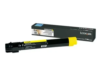 LEXMARK Toner gelb C950 22000 Seiten
