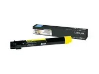 LEXMARK Toner gelb X95x 24000 Seiten