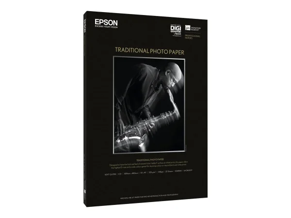 EPSON traditional Fotopapier A3