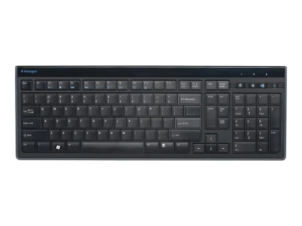 KENSINGTON Slim Type Tastatur USB schw
