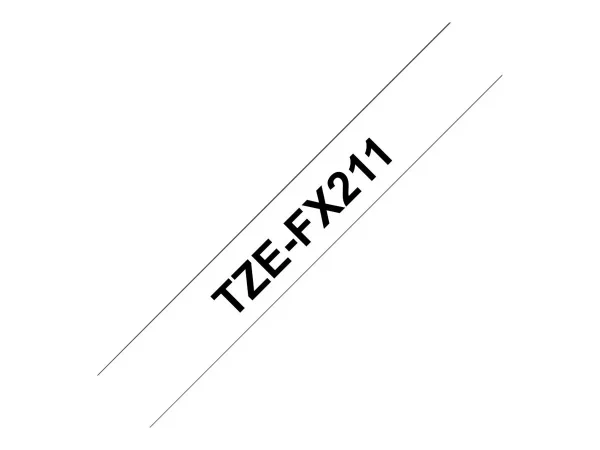 BROTHER TZEFX211 Schriftbandkassette 6mm