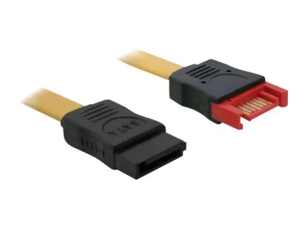 DELOCK Kabel SATA 6Gb/s 50cm Verl St/Bu