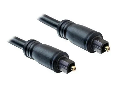 DELOCK Kabel Toslink St - St 5,0mm 1m