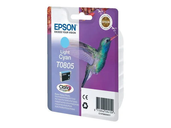 EPSON 5LB T0805 ink cartridge light cyan