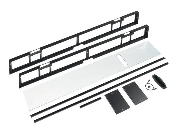 APC Rack Air Containment Front Assembly