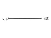PROCOM 0.3 m FAKRA-M-Z- MFME RG174 Koax