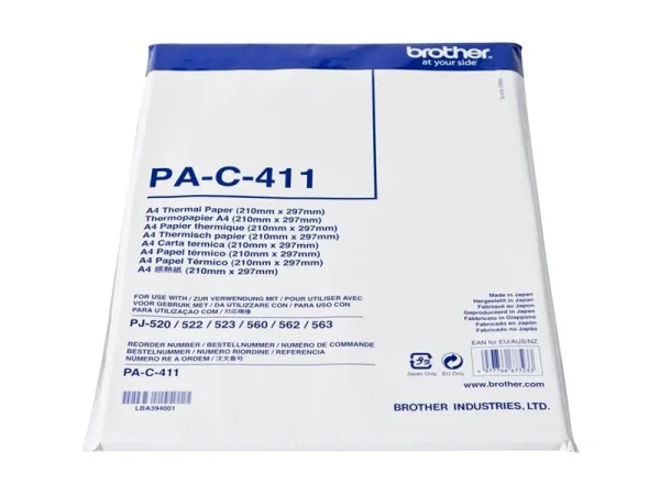 BROTHER PA-C-411 Thermopapier A4