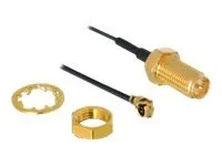 DELOCK WLANz Anschl. RP-SMA Jack 500mm