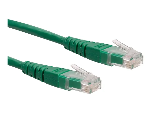 ROLINE Patchkabel Kat.6 grün 1,5m