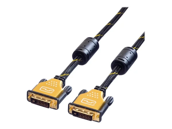 ROLINE GOLD Monitorkab.DVI T-ST 4+1 2m