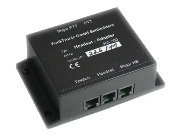 FUNKTRONIC Headset Adapter für MBOS4a M