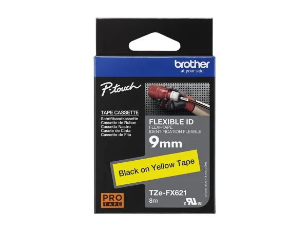 BROTHER TZEFX621 Schriftbandkassette 9mm