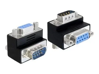 DELOCK Adapter Sub-D 90 gewinkelt