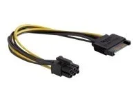 DELOCK Power SATA 15 Pin 1x6 PCI
