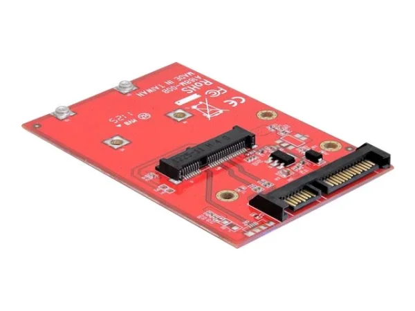 DELOCK Converter SATA 22pin > mSATA