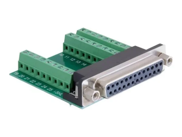 DELOCK Adapter Terminalblock > Sub-D