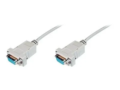 ASSMANN Null-Modem Kabel D-Sub9 w/w 3m