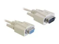 DELOCK Kabel Seriellverl. SUB-D 9 1m