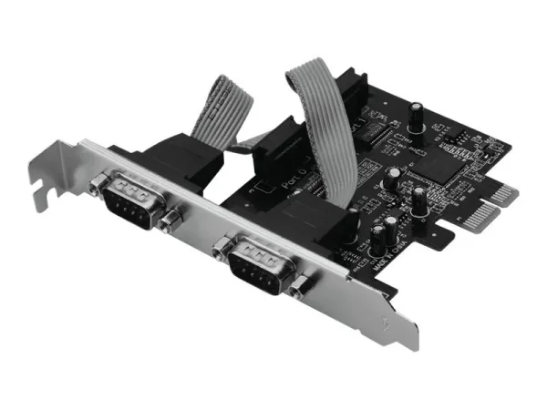 DIGITUS 60x PCIexpress Karte 2x Seriell