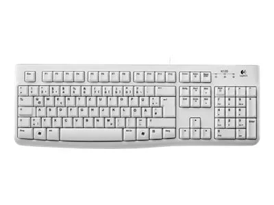 Logitech Keyboard K120 for Business [DE] beige