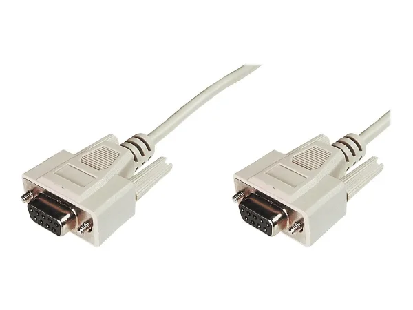 ASSMANN Serielles Anschlusskabel 3m beig